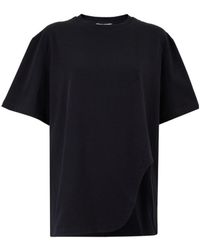 The Attico - Logo T-Shirt - Lyst