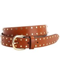 Isabel Marant - Stud-Detailed Belt - Lyst