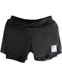 Satisfy - Elastic Waist Sports Shorts - Lyst