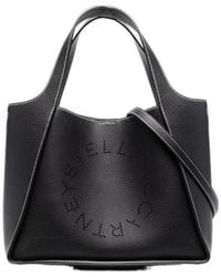 Stella McCartney - Stella Logo Top Handle Bag - Lyst