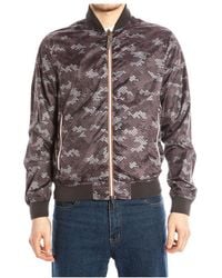 Armani Jeans - Long Sleeve Casual Jacket - Lyst