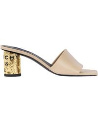 Givenchy - Tape Heeled Mules - Lyst