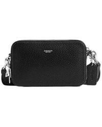 COACH - Clinton Zip Leather Tote Bag - Lyst