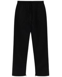 Fear Of God - Zip-Hem Logo Detailed Pants - Lyst