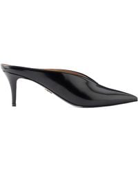 Stella McCartney - Pointed Slip-On Mules - Lyst