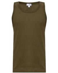 MM6 by Maison Margiela - Crew-Neck Tank Top - Lyst