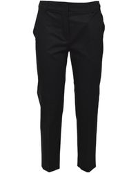 Max Mara - Pleat Detailed Tailored Trousers - Lyst