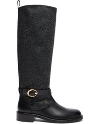 Stuart Weitzman - Benni Riding Boot - Lyst