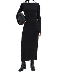 Filippa K - Scooped Back Jersey Dress - Lyst