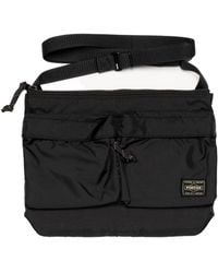 Porter-Yoshida and Co - Zip-Pocket Shoulder Bag - Lyst