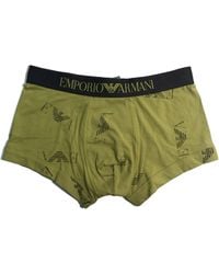 Emporio Armani - Logo Boxer Panties - Lyst