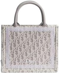 Dior - Small Book Tote With Strap - Lyst