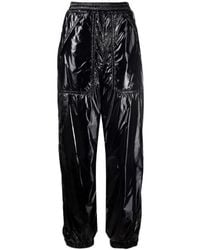 Moncler - High-Shine Ski Trousers - Lyst