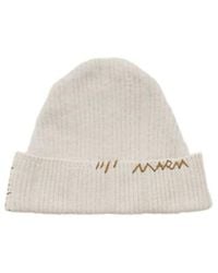 Marni - Wool Mending Beanie - Lyst