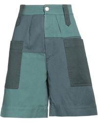 Isabel Marant - Patchwork Shorts - Lyst