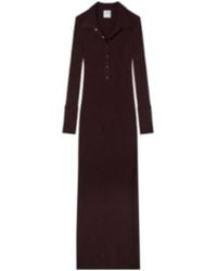 Courreges - Robe Sleeveless Maxi Dress - Lyst