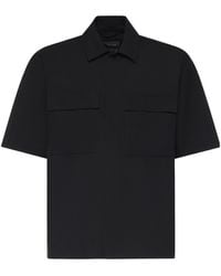 Herno - Laminar Short-Sleeve Utility Shirt - Lyst