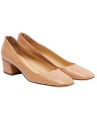 Gabriela Hearst - Agathe Leather Pumps - Lyst