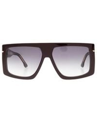 Victoria Beckham - Square Frame Sunglasses - Lyst