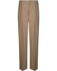 Dondup - Tailored Straight-Leg Pants - Lyst