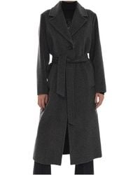 Weekend by Maxmara - Bronte Belted Coat - Lyst
