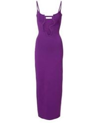Christopher Esber - Salacia Cutout Embellished Midi Dress - Lyst