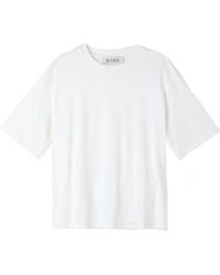 Rohe - Oversized Crewneck T-Shirt - Lyst
