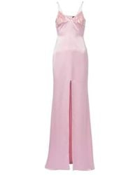 David Koma - Sequined Satin Gown - Lyst