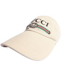 Gucci - Embroidery Baseball Cap - Lyst