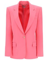 Stella McCartney - Single-Breasted Tailored Blazer - Lyst