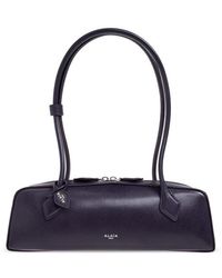 Alaïa - Leather Shoulder Bag "Le Teckel Medium" - Lyst