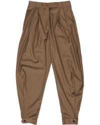 Rohe - Casual Trousers With Belt Loops - Lyst