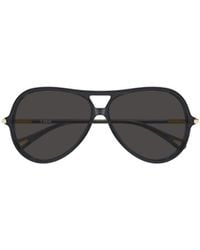 Chloé - Pilot-Frame Sunglasses - Lyst