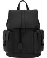 Ferragamo - Double Pocket Gancini Buckle Backpack - Lyst