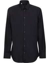 Dolce & Gabbana - Long-Sleeved Buttoned Shirt - Lyst