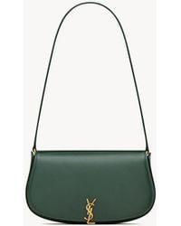 Saint Laurent - Voltaire Foldover Top Mini Shoulder Bag - Lyst