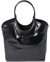 Miu Miu - Ivy Leather Bag - Lyst
