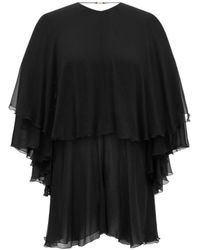 Saint Laurent - Backless Romper - Lyst