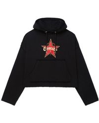 Givenchy - Logo Hooded Sweatshirt - Lyst