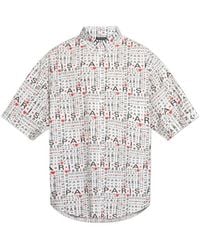 Balenciaga - Shirt With Pocket - Lyst