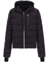 Rick Owens - Nylon Full-Length Jacket - Lyst