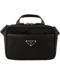 Prada - Zipped Re-Nylon Shoulder Bag - Lyst
