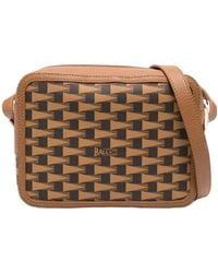 Bally - Logo Zipper Satchel - Lyst
