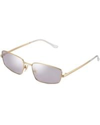 Gucci - Rectangular Frame Sunglasses - Lyst