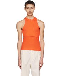 Dion Lee - Modular Cotton Tank - Lyst