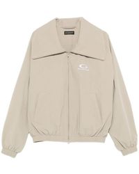 Balenciaga - High Collar Zipped Jacket - Lyst