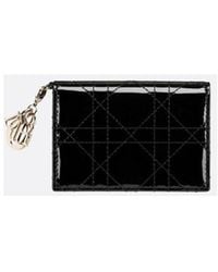 Dior - Lady Bloom Card Holder - Lyst