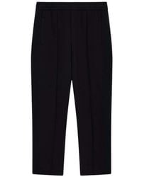 Emporio Armani - Elasticated-Waistband Track Pants - Lyst