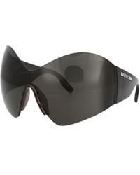 Balenciaga - Eyewear Oversized-Frame Sunglasses - Lyst