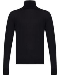 Dolce & Gabbana - Fine Knit Turtleneck Sweater - Lyst